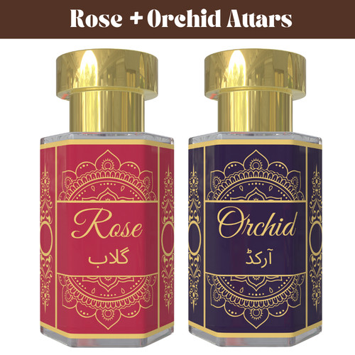 Rose orchid attar combo - &, |
