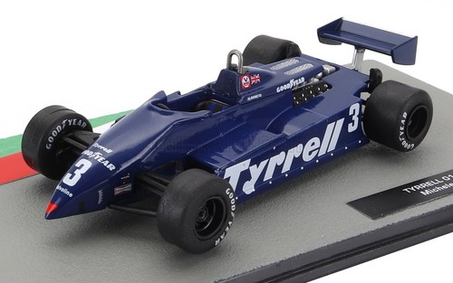 Modellino auto statico tyrrell - modellino,