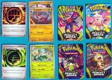 All 5 Non Holo Rare & All 4