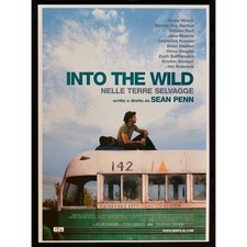 locandina INTO THE WILD nelle terre selvagge sean penn vince vaughn CAT15