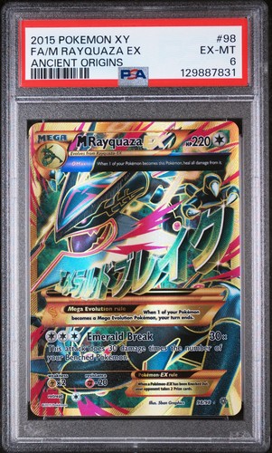 Rayquaza 98 antiche - m,