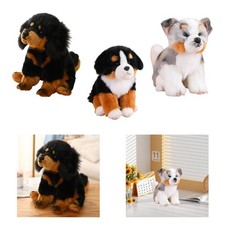 Simpatico cane di peluche
