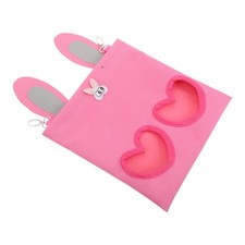  Borsa porta fieno per conigli: graziosa borsa porta fieno da appendere per