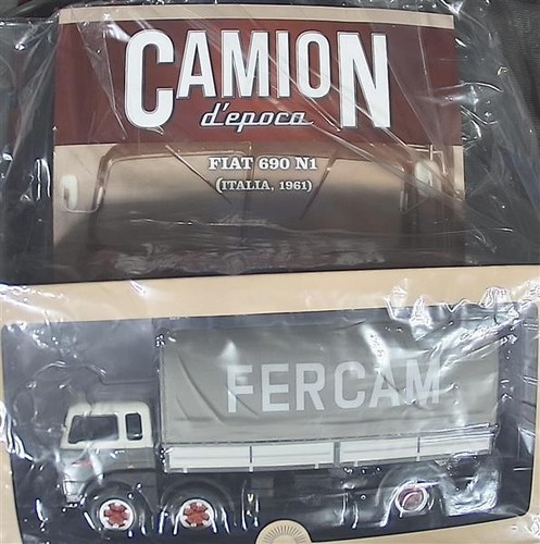 Camion agostini vintage - camion,