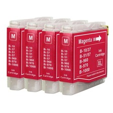 4 cartucce inchiostro magenta