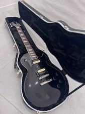 ESP Eclipse-I Guitar, Black