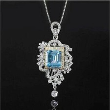 2.50Ct Emerald Cut Aquamarine