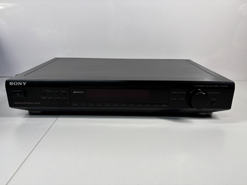 Sintonizzatore sony se520 - sintonizzatore,