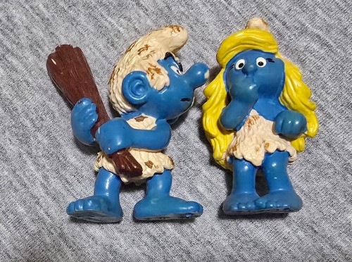 Schlumpf puffo schleich - schlumpf,