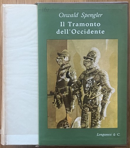 Spengler oswald tramonto - spengler,