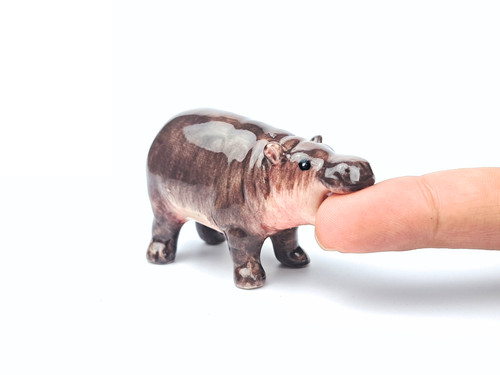 Ippopotamo pigmeo moo deng - ippopotamo,