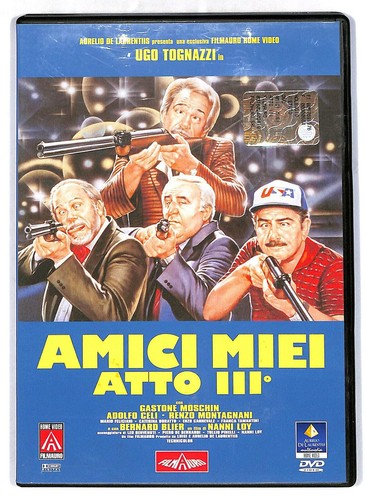 Dvd amici miei atto iii - ,