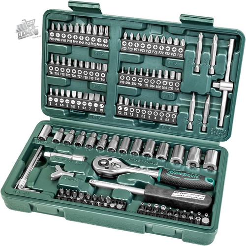Set chiavi tubo cricchetto - chiavi, a