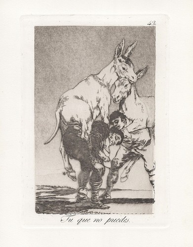 Francisco goya piatto da - de, 42