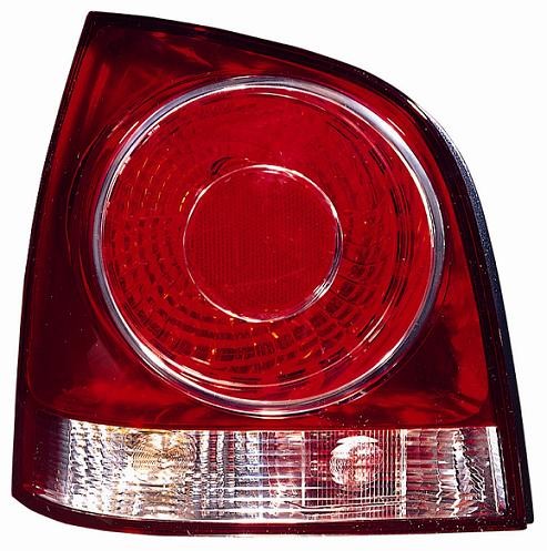 Fanale post senza rosso - fanale,