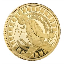 1/4 oz 125 £ Regno Unito moneta d'oro Music Legends - Freddie Mercury PP