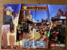 Lego Western Poster