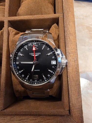 Longines conquest gmt - longines,