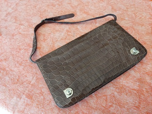 Borsa vero coccodrillo vintage - borsa,