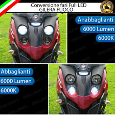 CONVERSIONE FARO LED GILERA