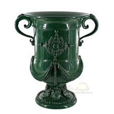 Caltagirone ceramic vases - caltagirone,