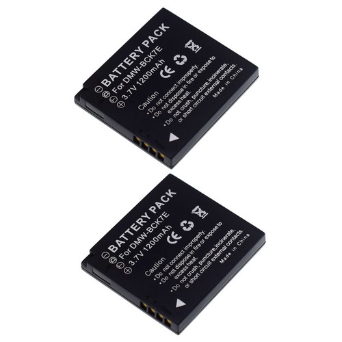 Due batterie per panasonic - (2),