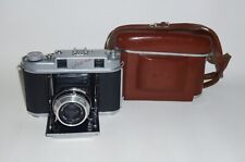 Macchina fotografica pieghevole ISKRA KMZ 1963 URSS sovietica medio formato 6x6 cm per esportazione