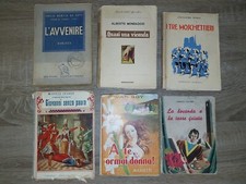 Lotto 151 o a scelta LIBRI D'EPOCA / VECCHI prima metà del '900 Narrativa Poesia