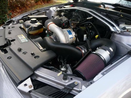 Vortech ford mustang v6 - 4.0l,