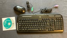 Mouse tastiera logitech - +,