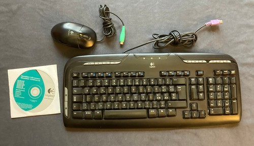 Mouse tastiera logitech - mouse, +