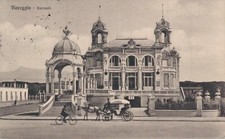 Lucca Viareggio Kursaal carrozza cavallo F. piccolo  spedita 
