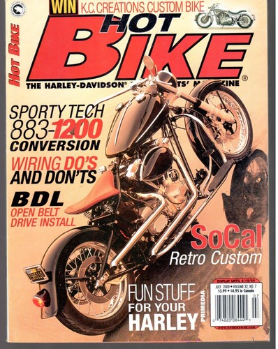 Hot bike july - bike,