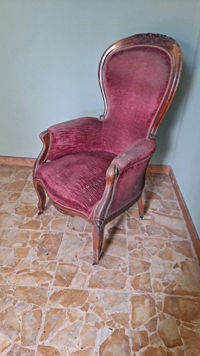 Poltrona luigi filippo - luigi,