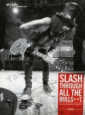 Dunlop Cry Baby 2011 effetti