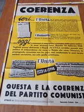 manifesto politico poster