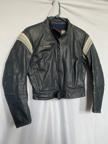 Dainese vintage leather jacket - leather,