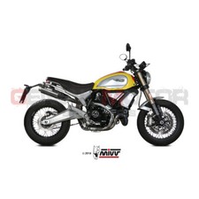 Terminali di Scarichi MIVV Gp Pro Carbonio per DUCATI SCRAMBLER 1100 2018 > 2020