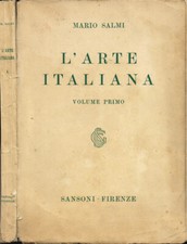 L'Arte Italiana. Volume Primo