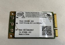 Scheda WiFi wireless Intel 4965AGN MM2 board 802.11N MINI PCI-E 300Mbps