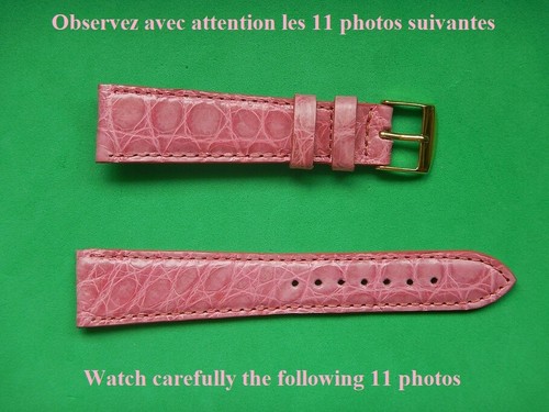 Bracciale cocodrillo - mm,