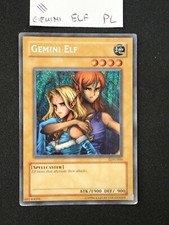 ELFI GEMELLI in inglese YUGIOH rara SEGRETA yu-gi-oh! PER VERI COLLEZIONISTI!!