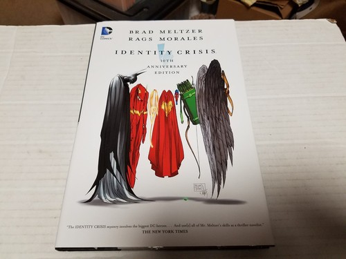 Identity crisis brad - crisis, di