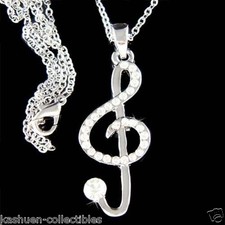 Triplice G Chiave IN Swarovski