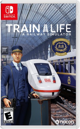 Train life railway - train, a