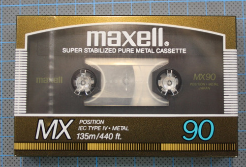 Cassette audio tape maxell - audio,