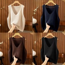 Gilet Donna In Maglia