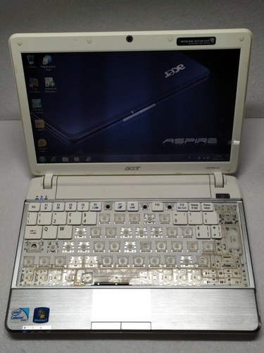 Netbook acer aspire - aspire,