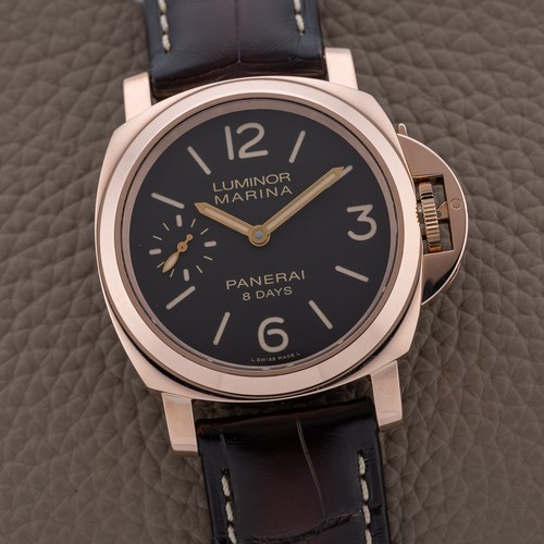 Panerai luminor marina - marina, 8