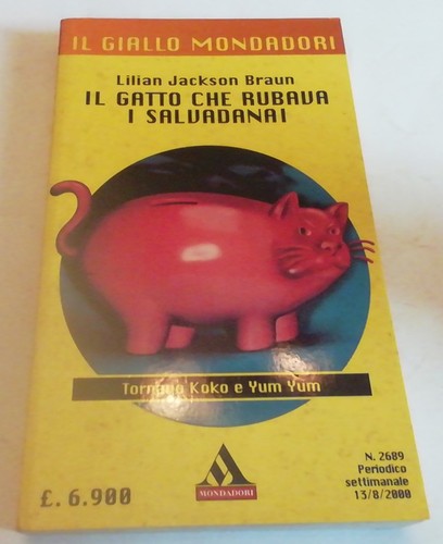 Giallo mondadori 2689 - giallo,